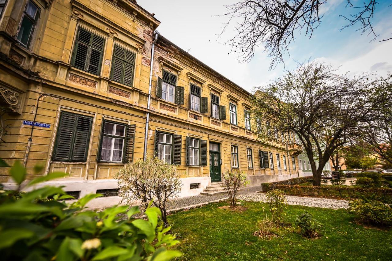 Luxury Boutique Schiller Apartment Sibiu Exterior photo